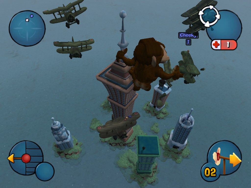 Worms 3D screenshot 4 for Xbox